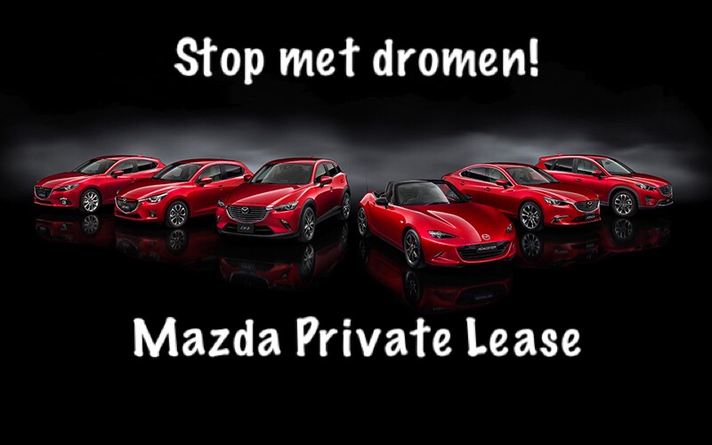 Mazda Private Lease